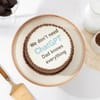 Gift Dad Knows Everything Truffle Cake for Father's Day