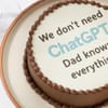 Buy Dad Knows Everything Truffle Cake for Father's Day