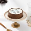 Shop Dad Knows Everything Truffle Cake for Father's Day