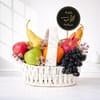 Shop Dad's Fresh Harvest Fruit Hamper with 10 Fruits