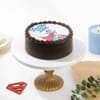 Gift Dad's Hero Moment Truffle Cake