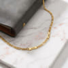 Gift Dad's Personalized Gold Cuban Chain Necklace