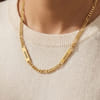 Buy Dad's Personalized Gold Cuban Chain Necklace