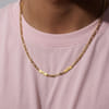 Shop Dad's Personalized Gold Cuban Chain Necklace