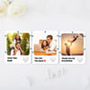 Dad's Personalized Heartfelt Memories Magnets Online