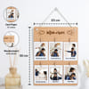 Gift Dad's Personalized Precious Memories Photo Board