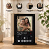 Gift Dad's Personalized Spotify Song Photo Frame