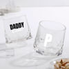 Gift Daddy Cool Personalized Rotating Whiskey Glass - Set Of 2
