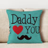 Buy Daddy I Love You Pillow