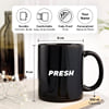 Gift Daily Grind Personalized Black Coffee Mug