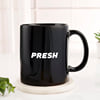 Shop Daily Grind Personalized Black Coffee Mug