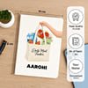 Gift Daily Meal Tracker Personalized Notebook