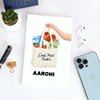 Shop Daily Meal Tracker Personalized Notebook