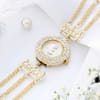 Gift Dainty Chain Jewellery Watch