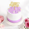 Daisy Fantasy Mini Birthday Cake Online