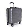 Buy Dapper Grey Overnighter Trolley Bag