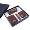 Gift Dark Brown Travel Essentials Hamper For Him Personalized