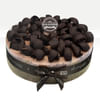Dark Curls Cake Online