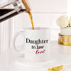 Buy Daughter In Law Personalized Coffee Mug
