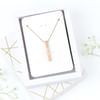 Buy Dazzling Beauty - Personalized Rose Gold Pendant Chain