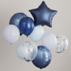 Dazzling Celebratory Balloons Arrangement Online