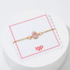 Shop Dazzling Pear-Cut Stone Bracelet Rakhi