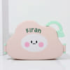 Buy Dazzling Personalized Cloud Tiffin Box - Pink
