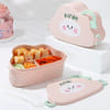 Dazzling Personalized Cloud Tiffin Box - Pink Online