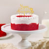 Buy Decadent Bliss Anniversary Red Velvet Cake