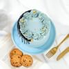 Shop Decadent Blue Chocolate Drip Cake