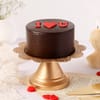 Gift Decadent Choco Truffle Cake For Valentine's Day