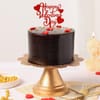 Gift Decadent Chocolate Cake (300g)