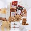 Shop Decadent Delights And Peacock Rakhis Hamper