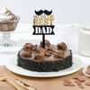 Gift Decadent Fathers Day Truffle Cake