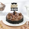 Decadent Fathers Day Truffle Cake Online