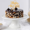 Gift Decadent Hazelnut New Year Cake