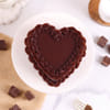 Buy Decadent Heart Truffle Cake