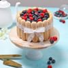 Gift Decadent Mixed Berries Cake (Half Kg)