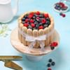 Decadent Mixed Berries Cake (Half Kg) Online