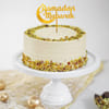 Gift Decadent Pistachio Cake (Half Kg)
