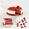 Decadent Red Velvet Delight Cheesecake (Half Kg) Online