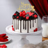 Gift Decadent Romance Red Velvet Anniversary Cake (750 Gm)