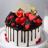 Buy Decadent Romance Red Velvet Anniversary Cake (750 Gm)