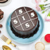 Shop Decadent SIS Crossword Cake