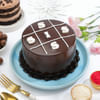 Decadent SIS Crossword Cake Online