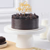 Gift Decadent Truffle New Year Cake