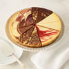 Decadent Varied Flavours Cheesecake Platter Online