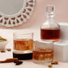 Decanter with Set of 2 Glasses