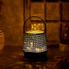 Shop Decorative Lantern With LED String Light - Black (Set of 2)