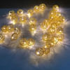Decorative Sphere LED String Light - Assorted - Single Piece Online
